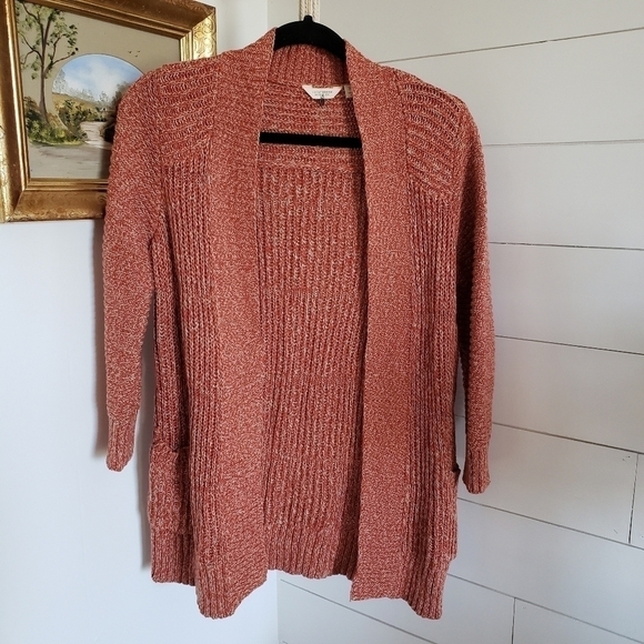 Lucky Brand Sweaters - Lucky Brand quarter sleeve cardigan XS